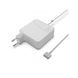 Adattatore CA caricabatterie Green Cell AD37 per Apple MacBook 60 W / 16,5 V 3,65 A / Magsafe 2