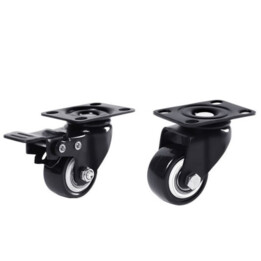 Dahua Ruedas Para Totem Display - Compatible Con 43", 55", 65" Y 75
