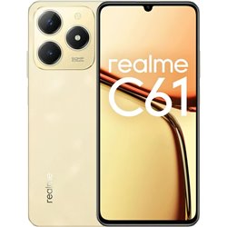 Realme C61 Dual Sim 6GB RAM 128GB Sparkle Gold