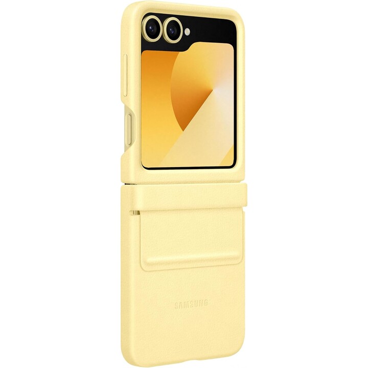 Samsung F741 Z Flip 6 Kindsuit Case Yellow EF-VF741PYE