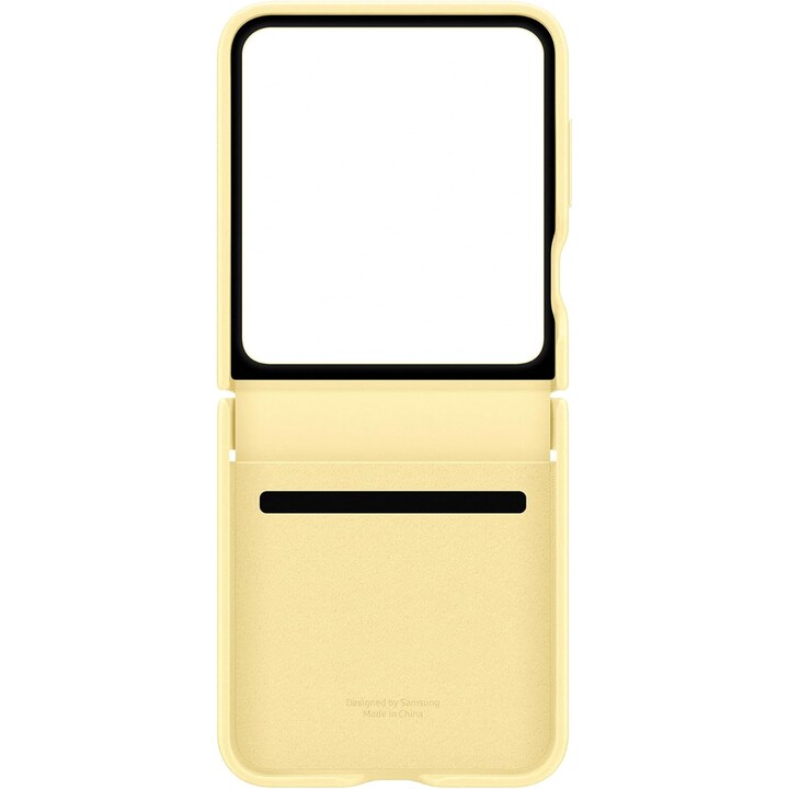 Funda Kindsuit Samsung F741 Z Flip 6 Amarilla EF-VF741PYE