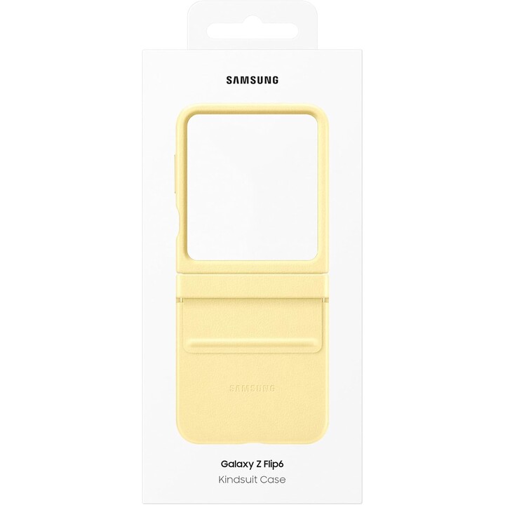 Samsung F741 Z Flip 6 Kindsuit Case Yellow EF-VF741PYE