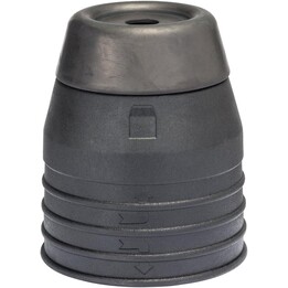 Portabrocas de cambio rápido Bosch SDS-Plus para martillos perforadores GBH 4DSC, negro