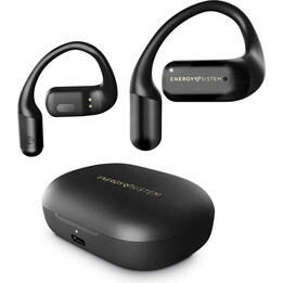 Open-ear+ mic energy open wave tws bluetooth headset black