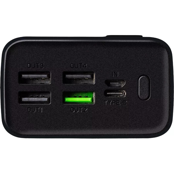EnergyPulse Powerbank 30000mAh 22,5W noir