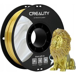 Creality CR-Silk filamento PLA setoso 1,75 mm 1 kg oro/argento