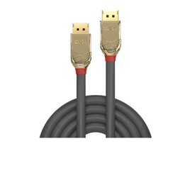 Cabo DisplayPort 1.2, linha dourada, 20m