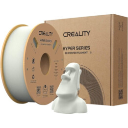 Creality Hyper PLA filament PLA haute vitesse 1,75 mm 1 kg blanc