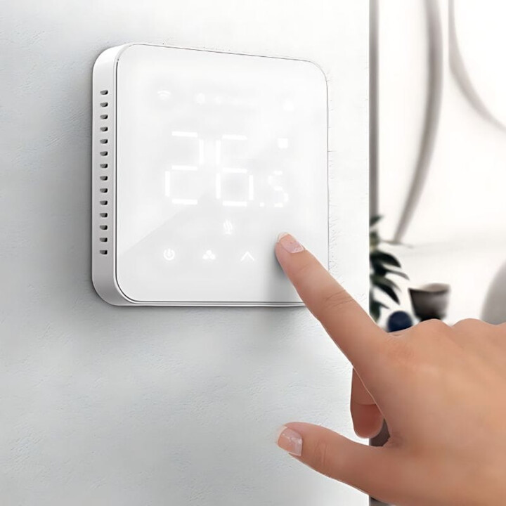 Meross MTS200HK HomeKit WiFi Branco - Termostato Inteligente
