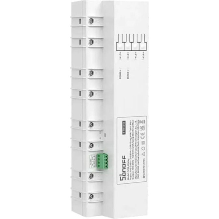 Sonoff SPM-4Relay - Medidor de Potência Inteligente