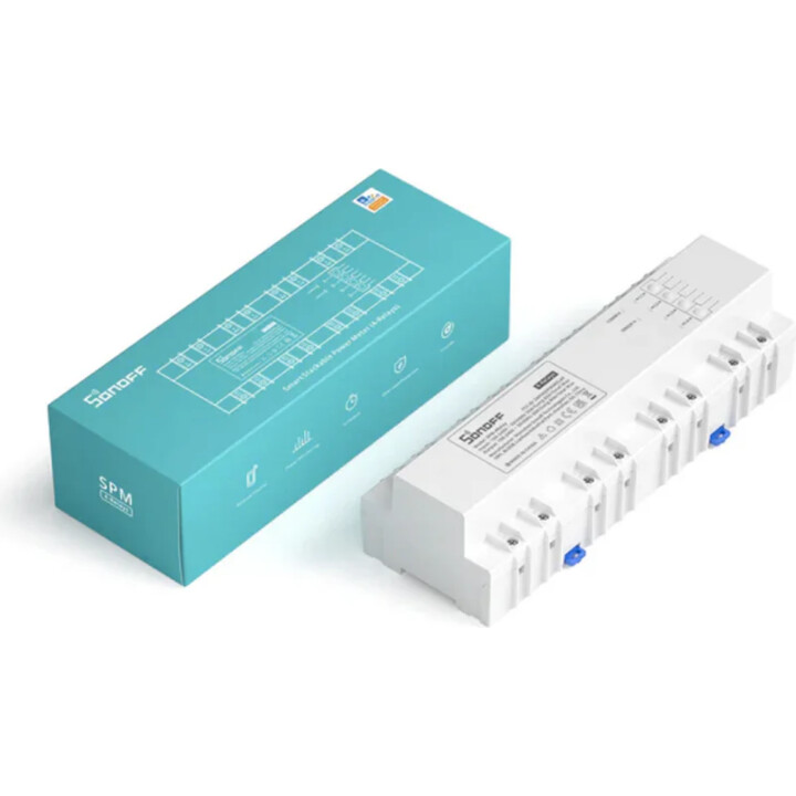 Sonoff SPM-4Relay - Medidor de Potência Inteligente