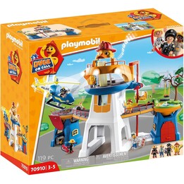 Conjunto de brinquedos Playmobil Duck On Call 70910