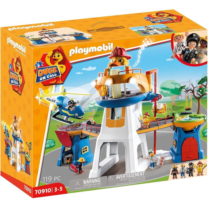 Playmobil Duck On Call 70910 set de juguetes