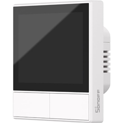 SONOFF NSPanel Blanco - Pantalla Inteligente, Centro De Control, Termostato y Sensor Ambiental