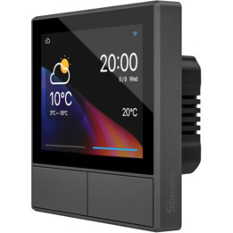 SONOFF NSPanel Black - Smart Display, Control Center, Thermostat & Environmental Sensor