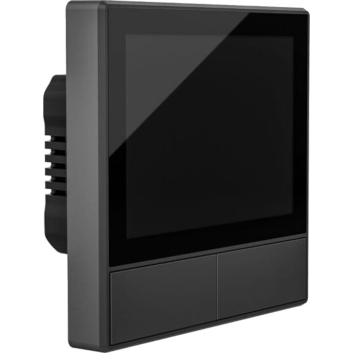 SONOFF NSPanel Nero - Display Intelligente, Centro di Controllo, Termostato e Sensore Ambientale