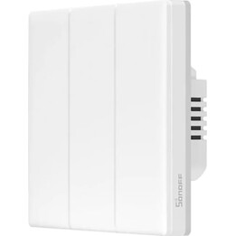 Sonoff TX T5 3C 3 pulsanti tattili bianchi - Interruttore intelligente della parete Wi-Fi