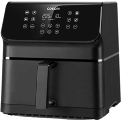 Cosori Premium II Chef Edition 6.2L, 1700W Noir - Friteuse à air