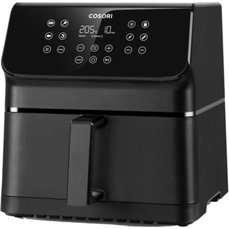 Cosori Premium II Chef Edition 6.2L, 1700W Negra - Freidora de aire