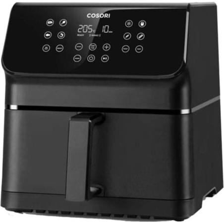 Cosori Premium II Chef Edition 6.2L, 1700W Negra - Freidora de aire