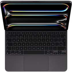 Apple Magic Keyboard for 13-inch iPad Pro (M4) - Spanish - Black