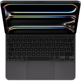 Apple Magic Keyboard para iPad Pro de 13 polegadas (M4) - Alemão - Preto
