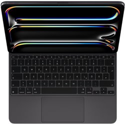 Apple Magic Keyboard pour iPad Pro 13 pouces (M4) - Allemand - Noir