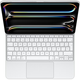 Apple Magic Keyboard for 13-inch iPad Pro (M4) - Spanish - White