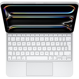 Apple Magic Keyboard para el iPad Pro de 11 pulgadas (M4) - Español - Blanco