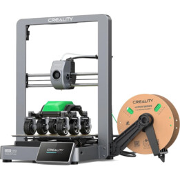 Creality Ender 3 V3 - Alta velocidad 600mm/s, Tamaño de impresión 220x220x250mm, Enfriamiento Rápido Negro - Impresora 3D FDM