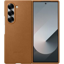 Custodia Kindsuit per Samsung F956 Fold 6 Marrone EF-VF956PAE