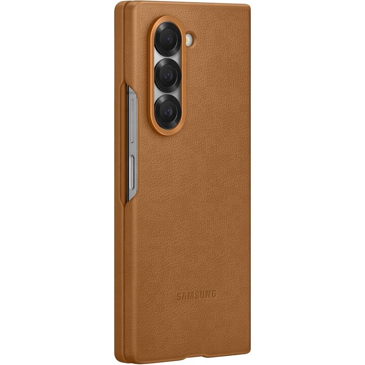 Custodia Kindsuit per Samsung F956 Fold 6 Marrone EF-VF956PAE