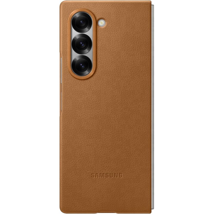Custodia Kindsuit per Samsung F956 Fold 6 Marrone EF-VF956PAE