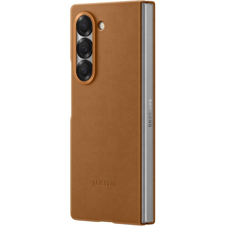 Custodia Kindsuit per Samsung F956 Fold 6 Marrone EF-VF956PAE