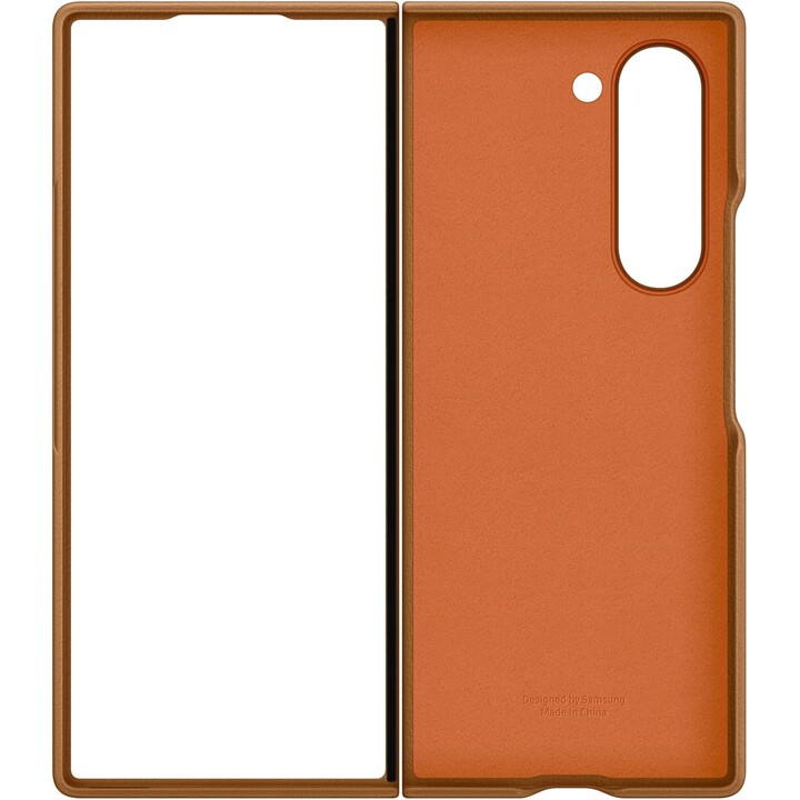 Custodia Kindsuit per Samsung F956 Fold 6 Marrone EF-VF956PAE