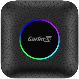Carlinkit CPC200-TBOX LED 8GB/128GB 4G LTE - Internet AI Box - compatibile con CarPlay e Android Auto