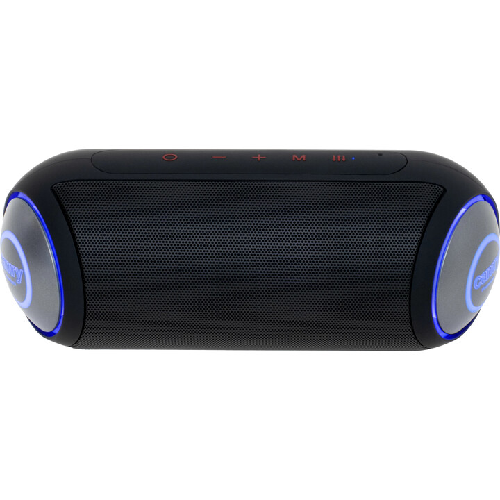 Altifalante | CR 1901 | 60W | À prova d água | Bluetooth | Preto | Portátil | Conexão sem fio