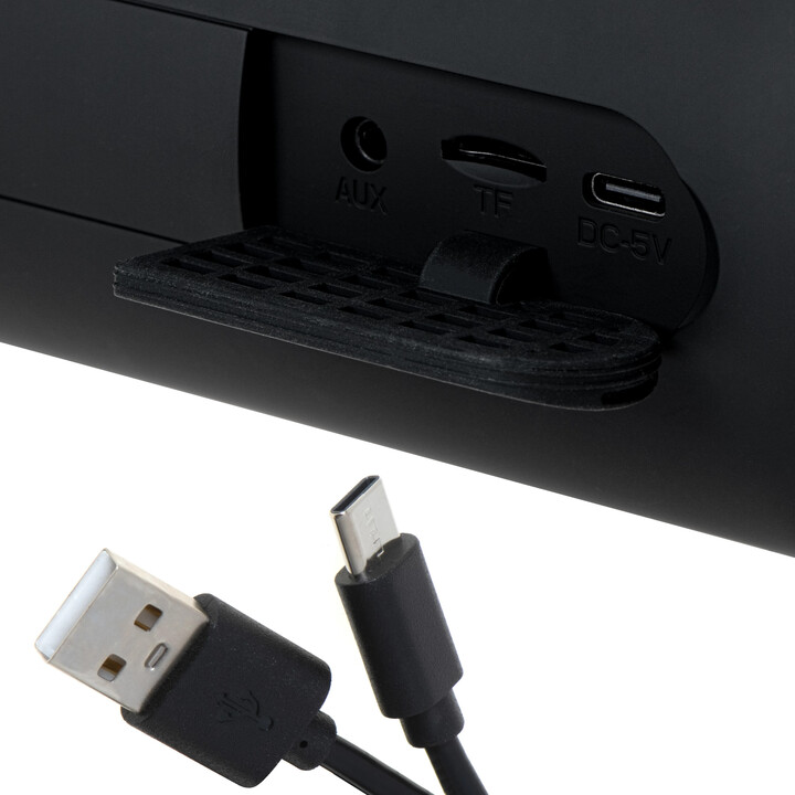 Altifalante | CR 1901 | 60W | À prova d água | Bluetooth | Preto | Portátil | Conexão sem fio