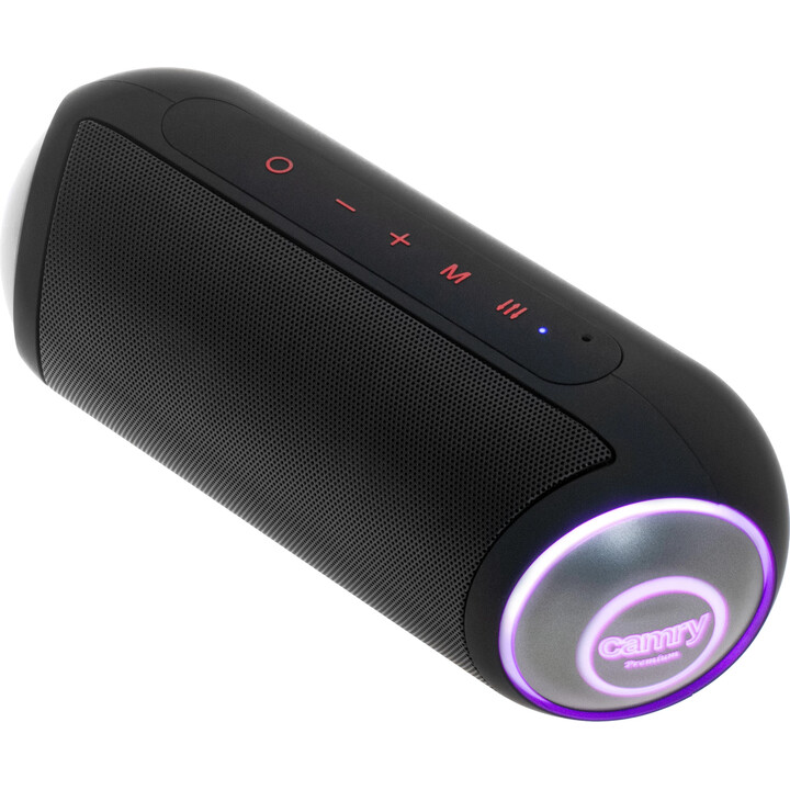 Altifalante | CR 1901 | 60W | À prova d água | Bluetooth | Preto | Portátil | Conexão sem fio