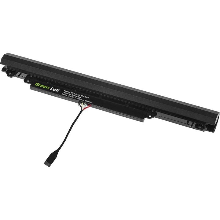 Greencell LE123 batterie pour ordinateur portable noire