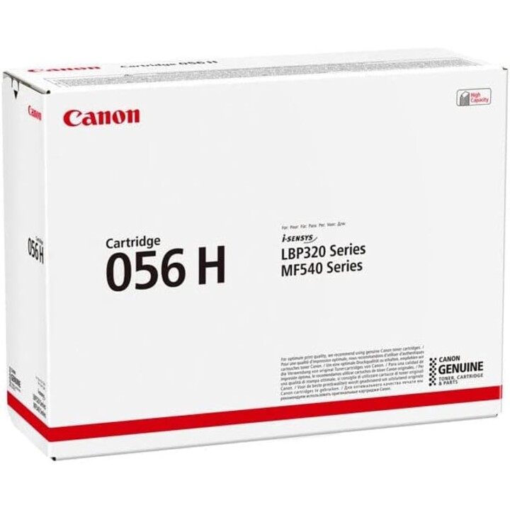 Toner original Canon 056H preto 21.000 páginas (3008C002)