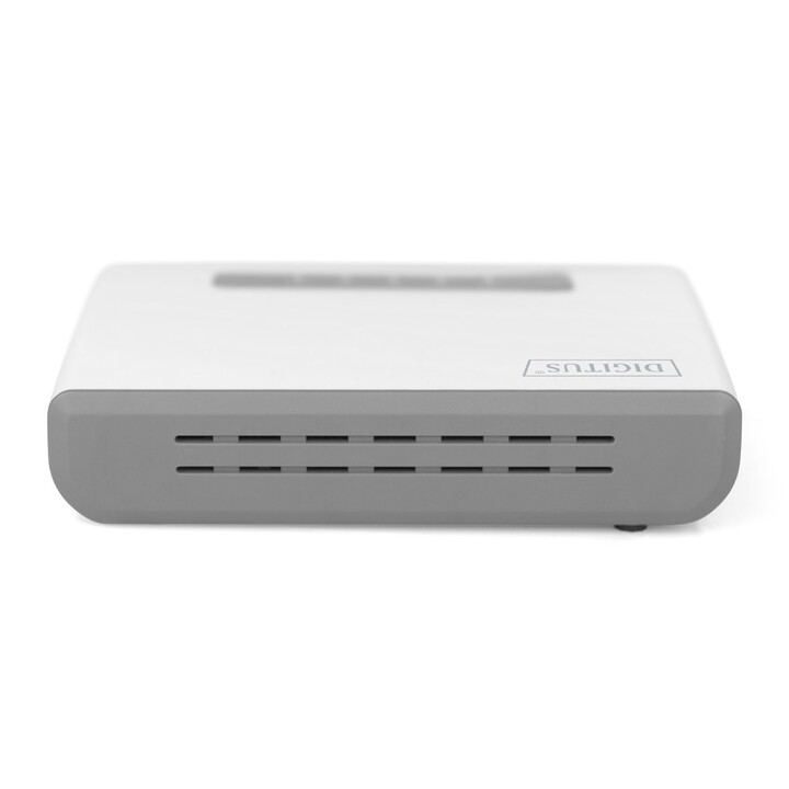 Digitus 2-Port USB 2.0 Wireless Multifunction Network Server, 300Mbps