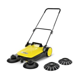 Kärcher S 4 Twin 2-in-1 broom Black, Yellow