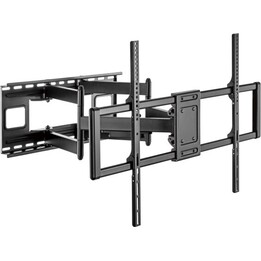 Equip support d affichage mural 37-70" inclinable vesa 200 / 600 noir