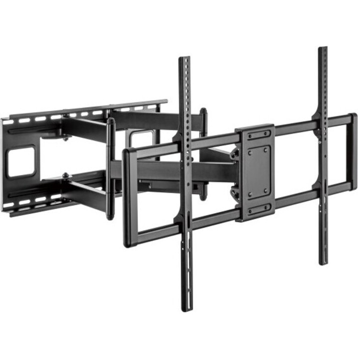 Equipaggia supporto display da parete 37-70" inclinabile vesa 200 / 600 nero