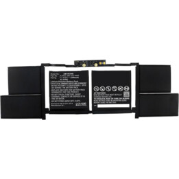 Coreparts laptop battery for apple macbook pro 15" retina 2018-2019 a1990