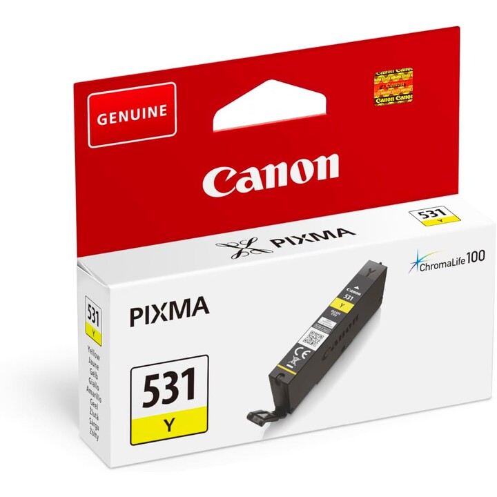 Cartucho Canon cli-531 amarelo ts875x