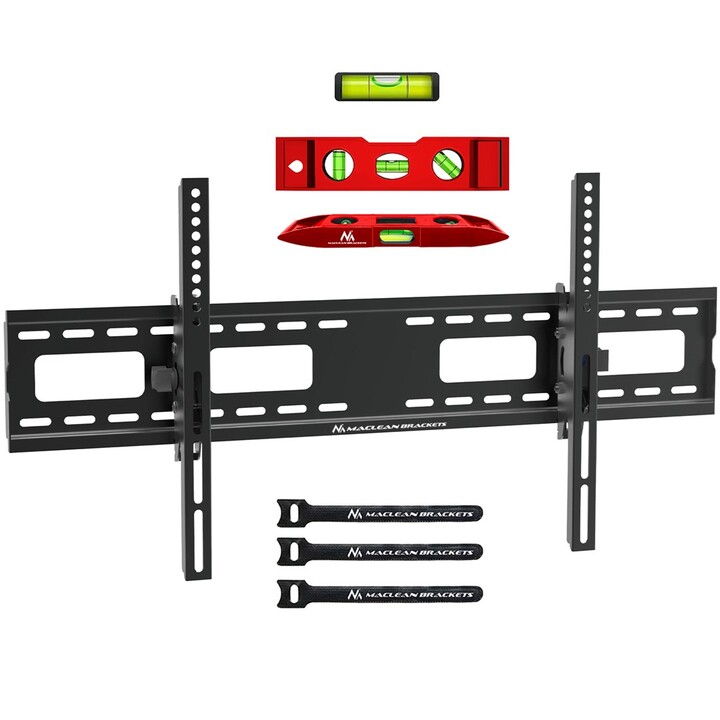 Maclean MC-422 Support TV max VESA 800x400 43-100" 120kg réglage de l'inclinaison +15°~-15°