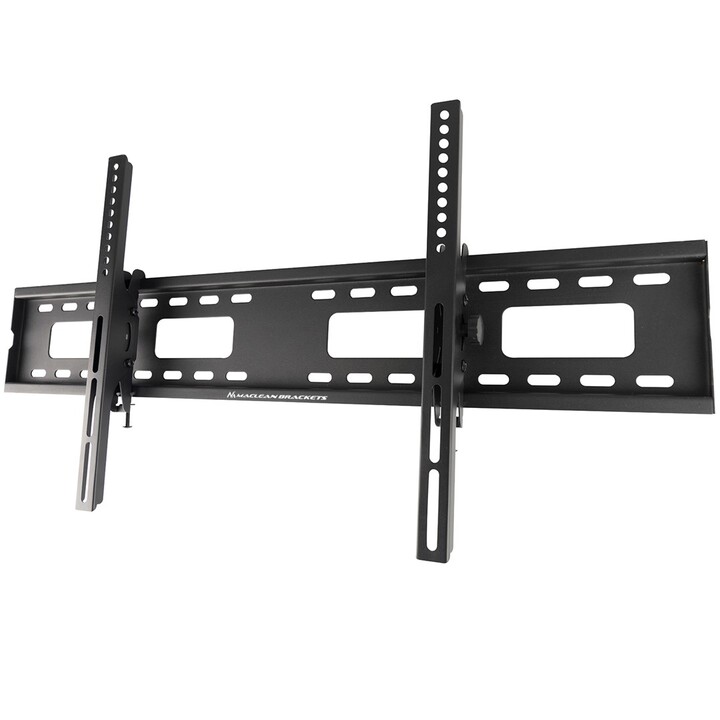Maclean MC-422 Support TV max VESA 800x400 43-100" 120kg réglage de l'inclinaison +15°~-15°