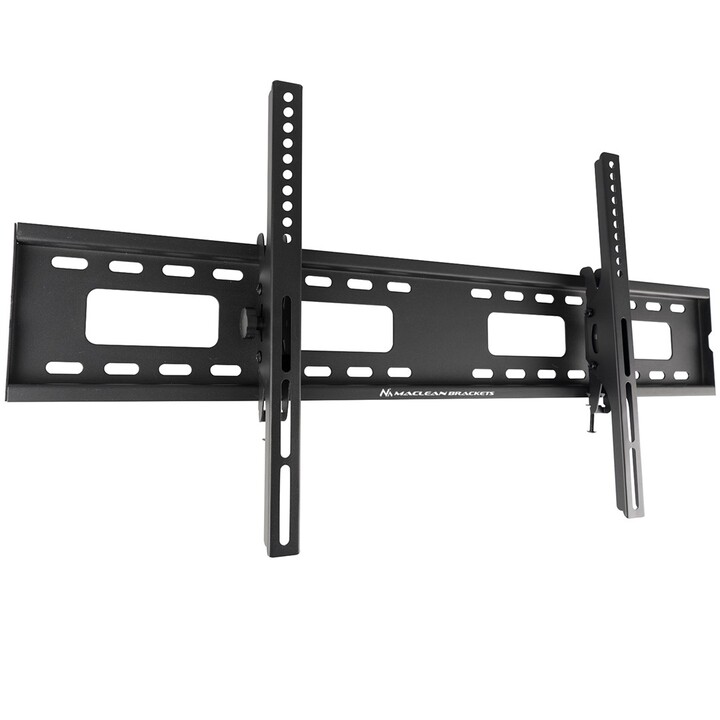 Maclean MC-422 Support TV max VESA 800x400 43-100" 120kg réglage de l'inclinaison +15°~-15°